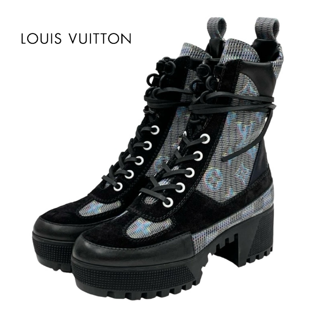 ルイヴィトン LOUIS VUITTON ローリエートライン モノグラム