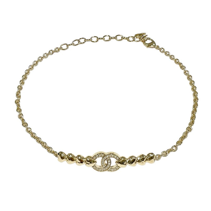 ◆送料込♪【CHANEL】24AW ハートネックレス ABC448 ゴールド org.jpg