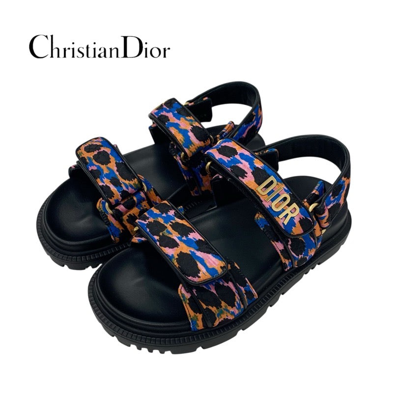 クリスチャンディオール CHRISTIAN DIOR DIORACT サンダル 靴