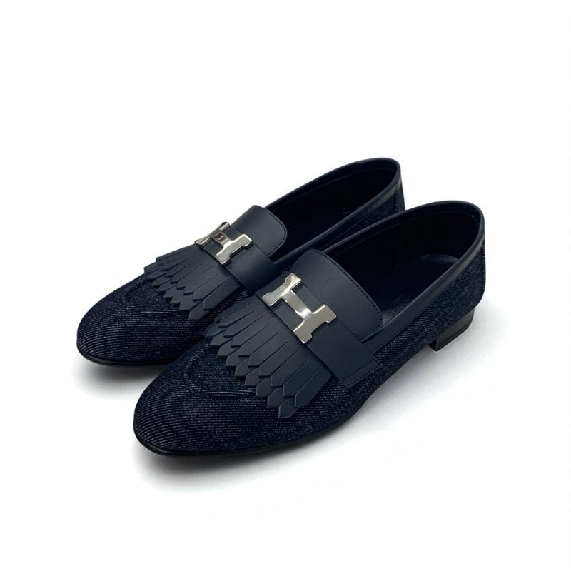 エルメス HERMES ロワイヤル ローファー 革靴 靴 シューズ