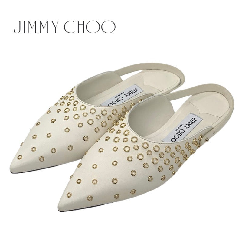 ジミーチュウ 未使用 パンプス JIMMY CHOO ジミーチュウ未使用パンプス ３８
