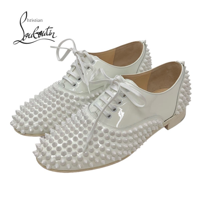Christian Louboutin スパイクフラットシューズ 楽天市場】Christian Louboutin【クリスチャンルブタン】1120209