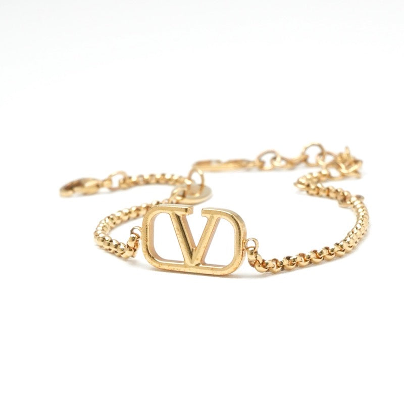 VALENTINO ゴールド ブレスレット VALENTINO（ヴァレンティノ） 【ラスト1点】 アクセサリー