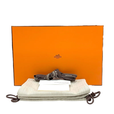 エルメス HERMES ロワイヤル ローファー 革靴 靴 シューズ レザー ホワイト ベージュ 白 シルバー モカシン フラットシューズ H金具 フリンジ