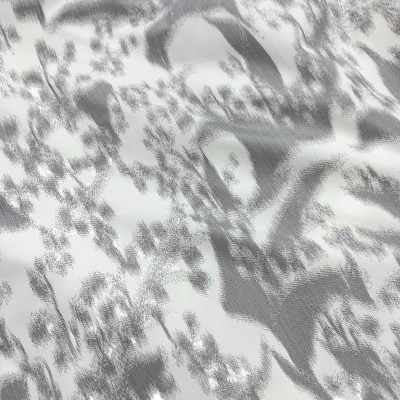 クリスチャンディオール CHRISTIAN DIOR ワンピース ホワイト グレー キッズ 半袖 ロゴ フレアドレス