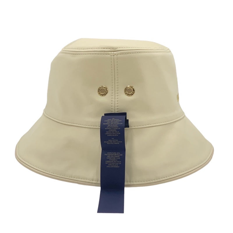 Louis Vuitton Dailygram Monogram Hat Cotton White Bucket Hat Reversible