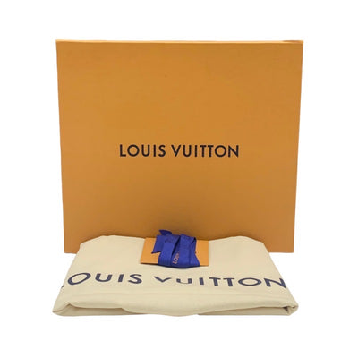 Louis Vuitton Dailygram Monogram Hat Cotton White Bucket Hat Reversible