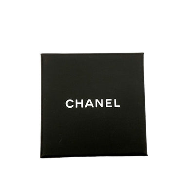 シャネル CHANEL ピアス イヤリング ゴールド ココマーク ラインストーン スクエア