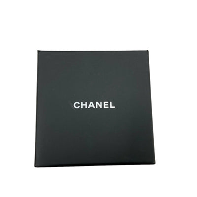 シャネル CHANEL ピアス イヤリング ゴールド ココマーク ラインストーン フープ