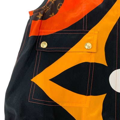 ルイヴィトン LOUIS VUITTON モノグラム シルク マルチカラー オールインワン