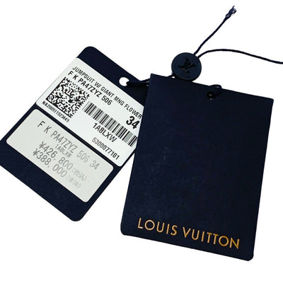 ルイヴィトン LOUIS VUITTON モノグラム シルク マルチカラー オールインワン