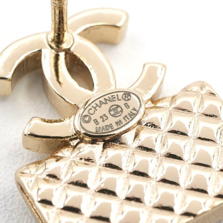 シャネル CHANEL ブローチ コサージュ ゴールド ピンブローチ ココ