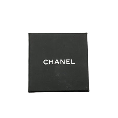 シャネル CHANEL ピアス イヤリング シルバー ココマーク ラインストーン