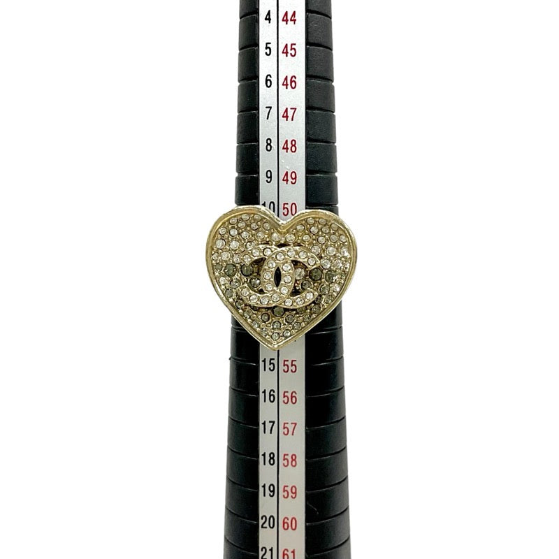 CHANEL ゴールド ブラック リング シャネル CHANEL リング 指輪 ゴールド ブラック ココマーク