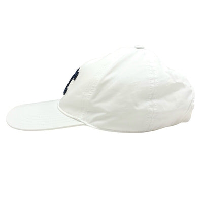 CELINE cap hat cotton white navy logo triomphe baseball cap