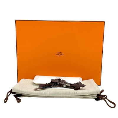 エルメス HERMES ハンキー スニーカー 靴 シューズ レザー ブラック 黒 シルバー 未使用 スタッズ ハイカットスニーカー