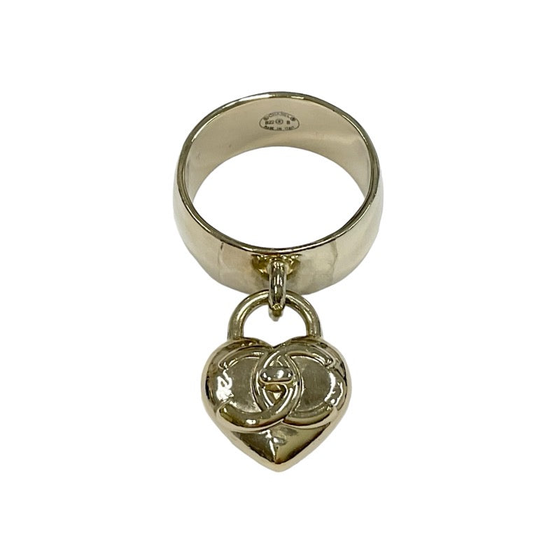 Chanel CHANEL ring gold coco mark heart