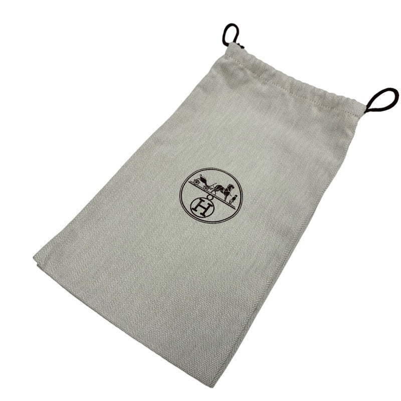 エルメス HERMES パリ ローファー 革靴 靴 シューズ レザー ブラック 黒 シルバー モカシン フラットシューズ H金具