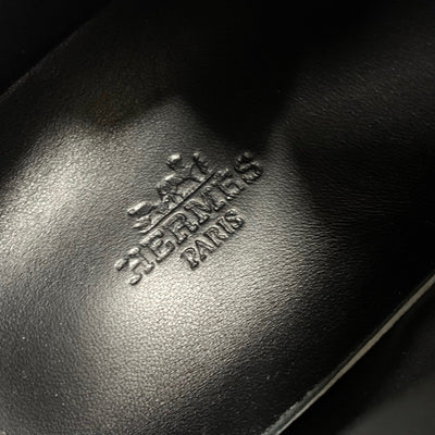 エルメス HERMES デイドリーム スニーカー 靴 シューズ レザー ブラック 黒 ケリー金具 ハイカットスニーカー