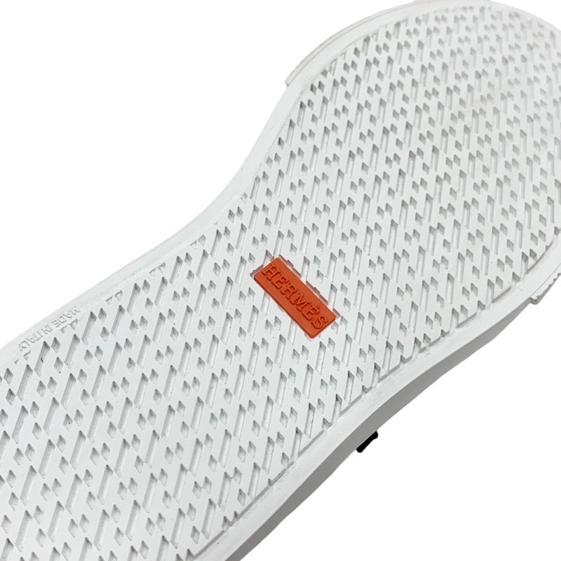 エルメス HERMES デイドリーム スニーカー 靴 シューズ レザー ブラック 黒 ケリー金具 ハイカットスニーカー