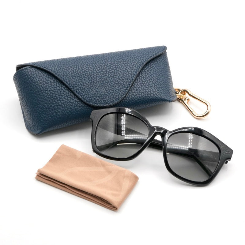 Loewe サングラス レクタンギュラー サングラス ブラック - LOEWE