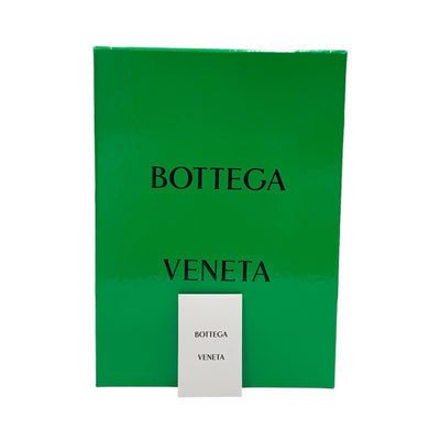 ボッテガヴェネタ BOTTEGAVENETA リド サンダル 靴 シューズ レザー グリーン ミュール イントレチャート
