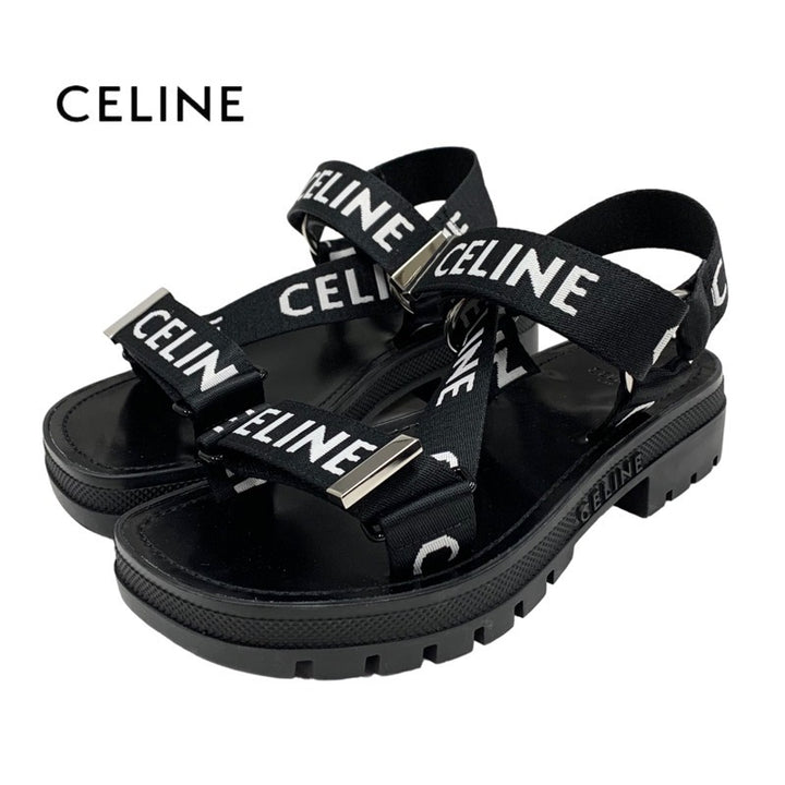 セリーヌ CELINE レオ ストラッピー サンダル 靴 シューズ