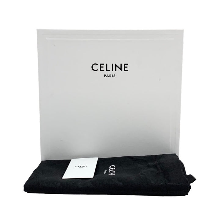 セリーヌ CELINE レオ ストラッピー レザーファブリック サンダル 36 セリーヌ CELINE レオ ストラッピー サンダル 靴 シューズ