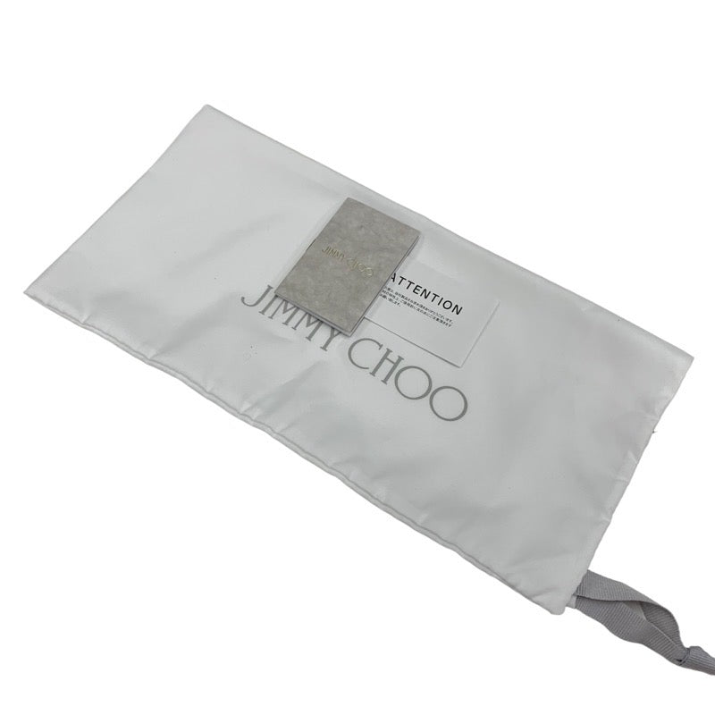 ジミーチュウ JIMMY CHOO Lacia100 パンプス 靴 シューズ メッシュ サテン ホワイト ベージュ 白 グリッター アンクルストラップ