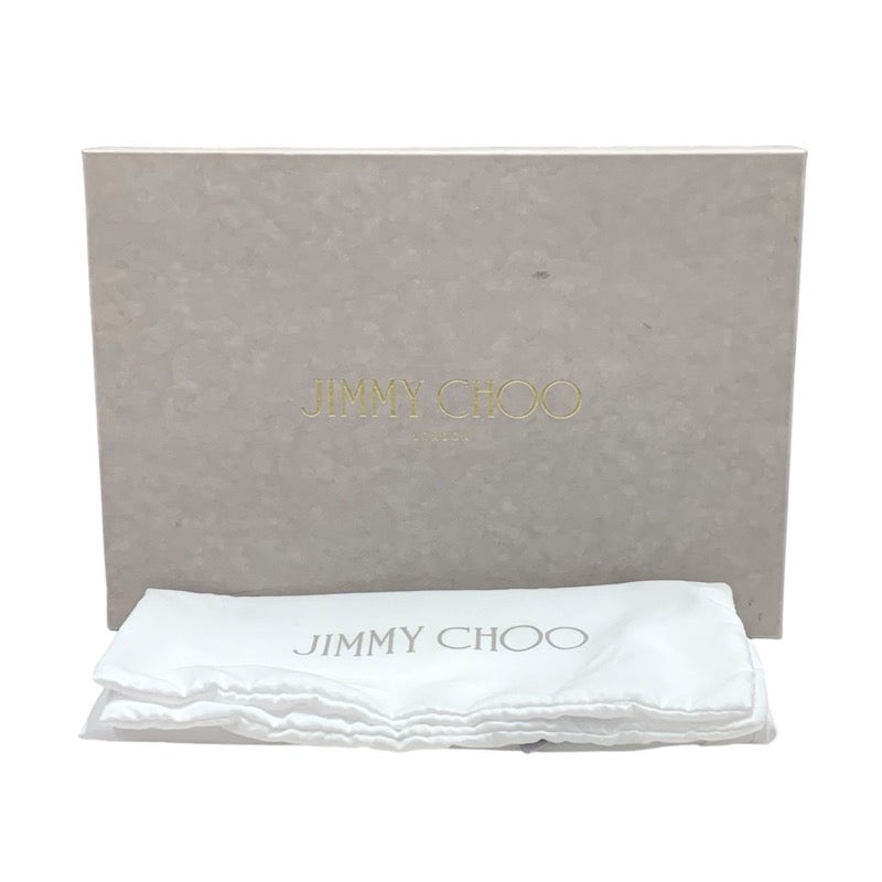 ジミーチュウ JIMMY CHOO Aurelie85 パンプス 靴 シューズ サテン ピンク パール パーティーシューズ