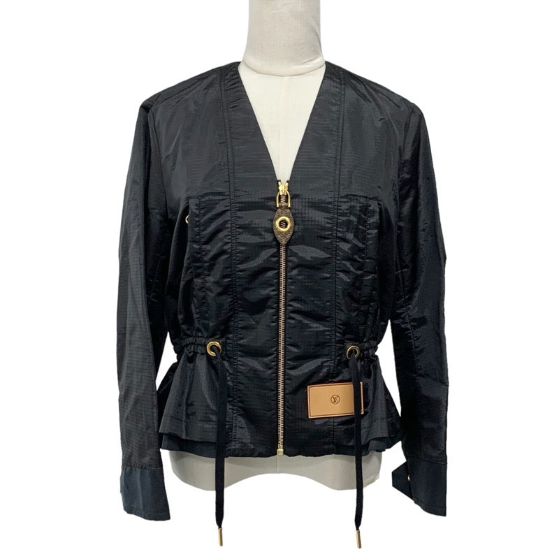 Louis Vuitton Monogram Outerwear Black Unused Blouson Jacket