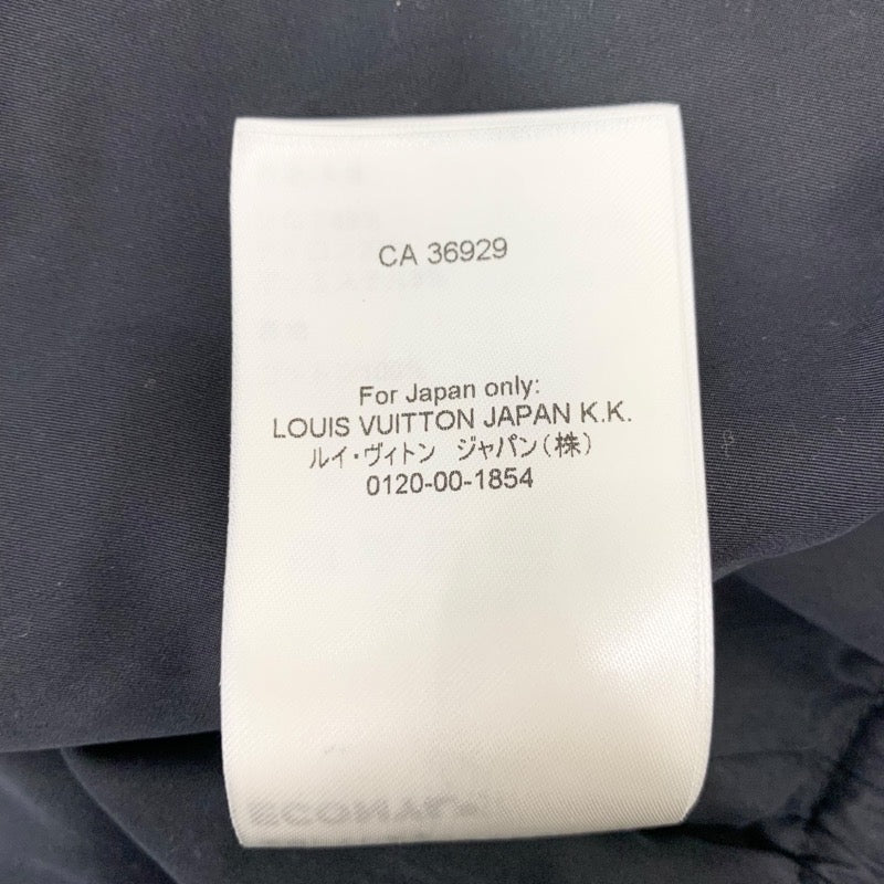 Louis Vuitton Monogram Outerwear Black Unused Blouson Jacket