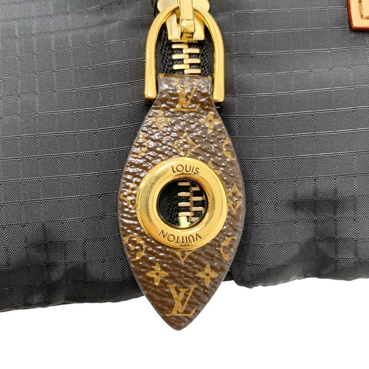 ルイヴィトン LOUIS VUITTON モノグラム アウター ブラック 未