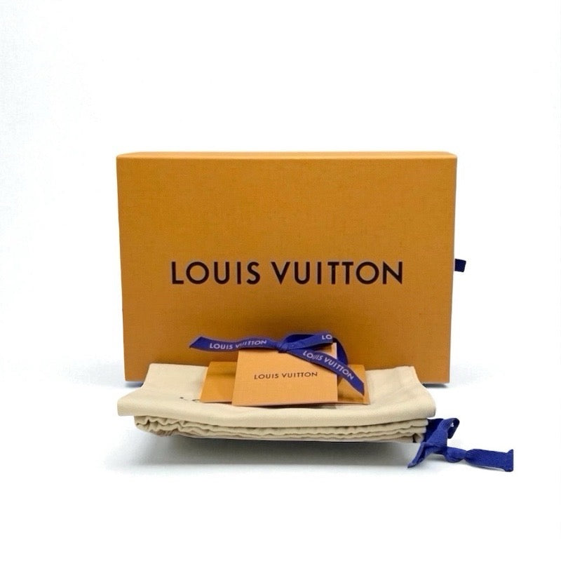ルイヴィトン LOUIS VUITTON アッパーケースライン ローファー 革靴 靴 シューズ レザー ブラック 黒 ゴールド チェーン ロゴ フラットシューズ