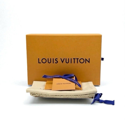 ルイヴィトン LOUIS VUITTON アッパーケースライン ローファー 革靴 靴 シューズ レザー ブラック 黒 ゴールド チェーン ロゴ フラットシューズ