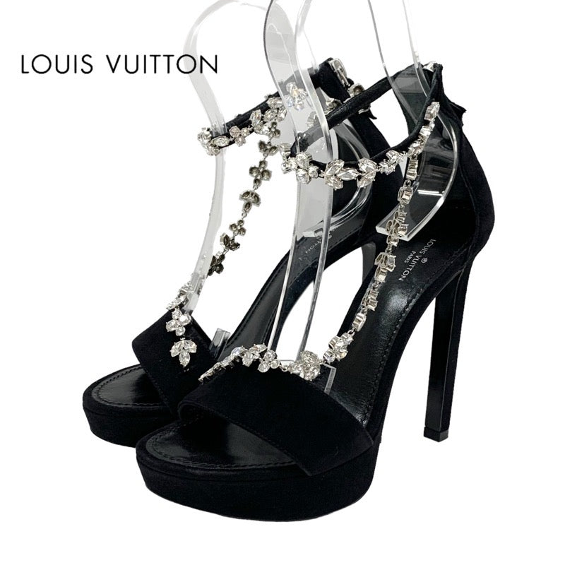 LOUIS VUITTON ルイヴィトン サンダル　スウェード LV ヴェニス サンダル ｜ルイ・ヴィトン 公式サイト - 1AH524