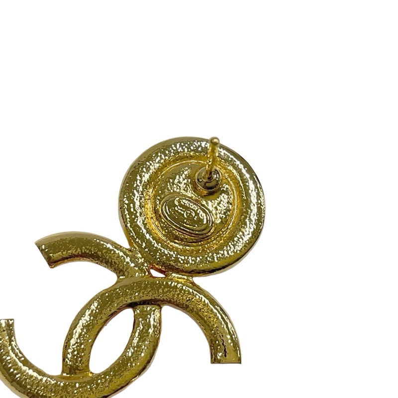 シャネル CHANEL ピアス イヤリング ゴールド ピンク ココマーク