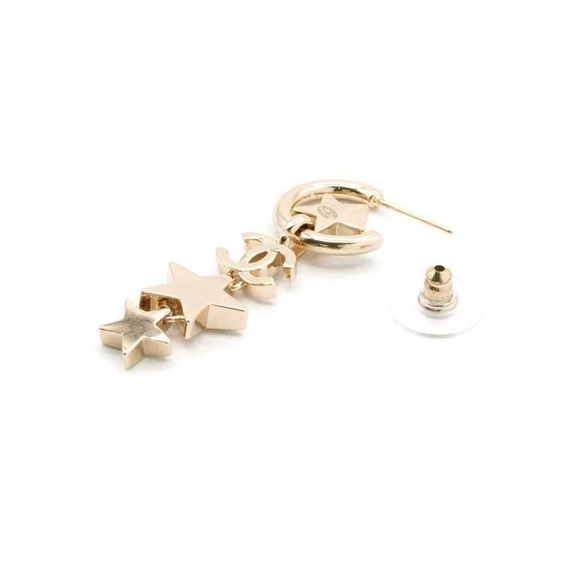 シャネル CHANEL ピアス イヤリング ゴールド フープピアス ココマーク