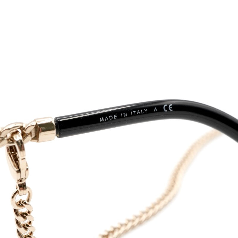 シャネル CHANEL サングラス ブラック ゴールド 黒 サングラス ココマーク アイウェア
