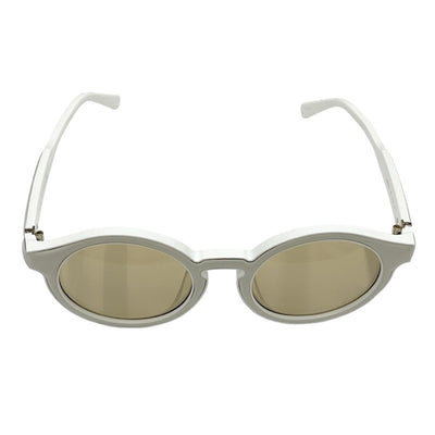 LOEWE Sunglasses Ivory White Sunglasses Eyewear Logo