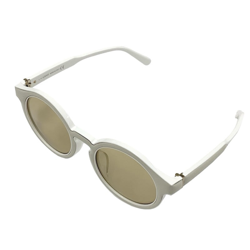 LOEWE Sunglasses Ivory White Sunglasses Eyewear Logo