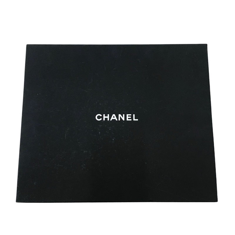 シャネル CHANEL マフラー カシミヤ ホワイト ココマーク パール ラインストーン ビジュー