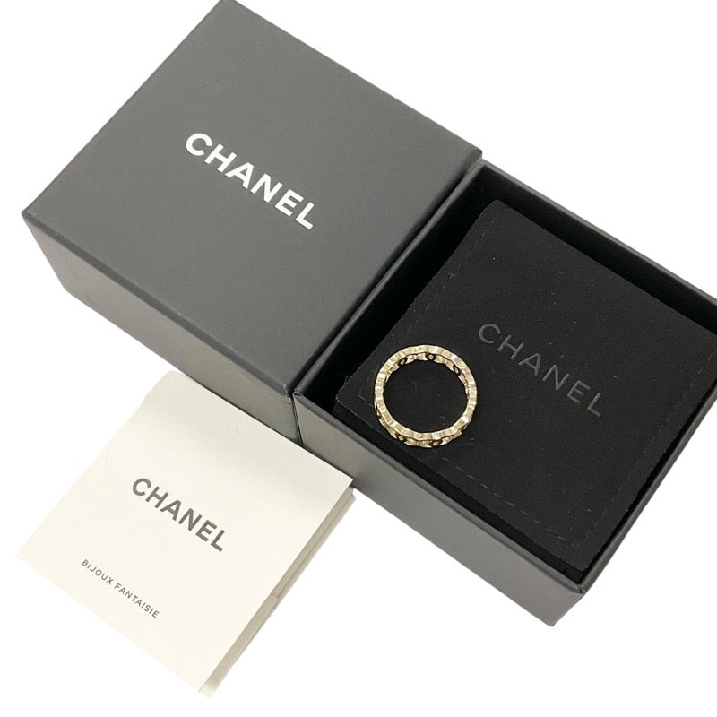 Chanel CHANEL ring gold coco mark