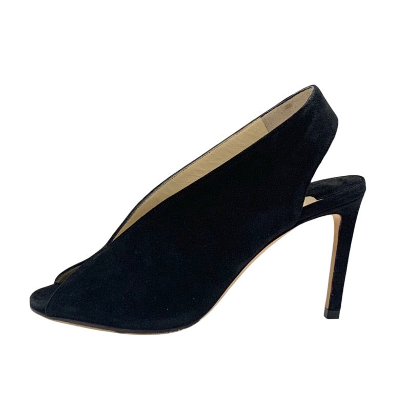 ジミーチュウ JIMMY CHOO サンダル 靴 シューズ スエード ブラック 黒