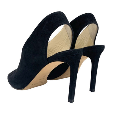 ジミーチュウ JIMMY CHOO サンダル 靴 シューズ スエード ブラック 黒