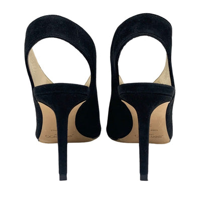 ジミーチュウ JIMMY CHOO サンダル 靴 シューズ スエード ブラック 黒