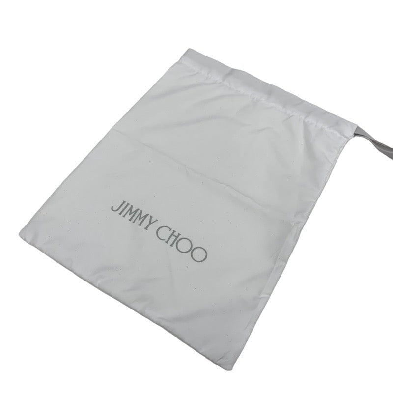 ジミーチュウ JIMMY CHOO サンダル 靴 シューズ スエード ブラック 黒