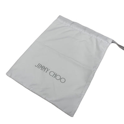 ジミーチュウ JIMMY CHOO サンダル 靴 シューズ スエード ブラック 黒