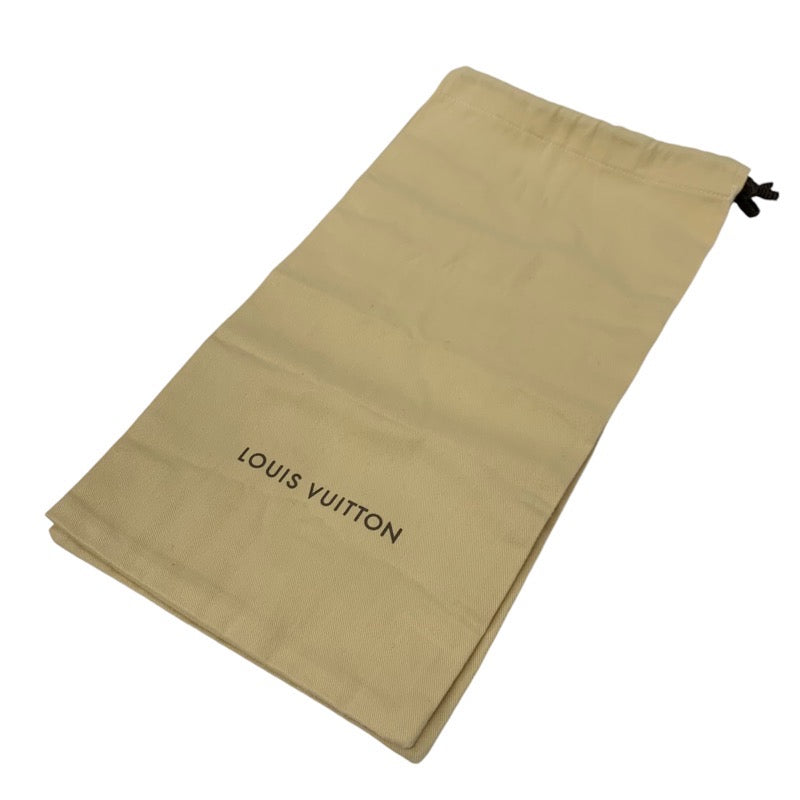 ルイヴィトン LOUIS VUITTON バウンダリー モノグラム サンダル 靴 シューズ レザー ブラウン ゴールド アンクルストラップ スタッズ ウェッジソール