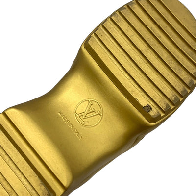 ルイヴィトン LOUIS VUITTON アークライトライン モノグラム サンダル 靴 シューズ レザー ブラウン ゴールド